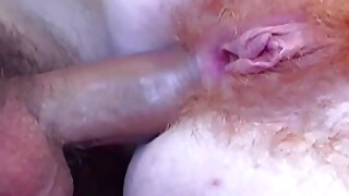 anal Milf red head lactates gets it in the ass blowjob hairy