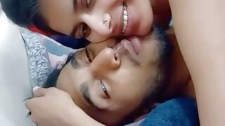 amateur Indian Cute Girl Fucking in Hotel room by her Boyfriend Lip Kissing and Licking Pussy cumshot hairy