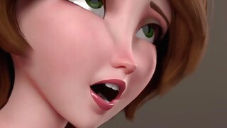 anal Big Hero 6 - Aunt Cass First Time Anal (Animation with Sound) brunette big boobs